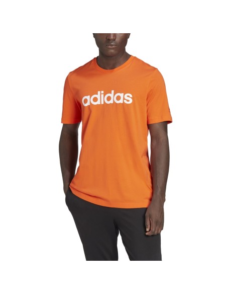 ADIDAS-M LIN SJ T SENAIM/BLANCO