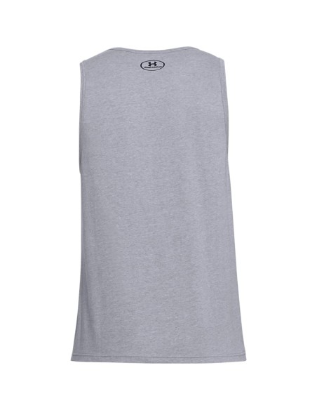 UA SPORTSTYLE LOGO TANK-GRY
