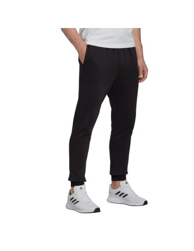 ADIDAS-M FEELCOZY PANT NEGRO/BLANCO