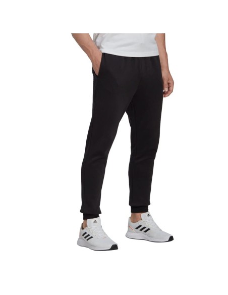 ADIDAS-M FEELCOZY PANT NEGRO/BLANCO