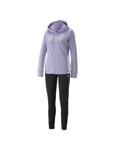 PUMA-Classic Hooded Tracksuit TR cl-25