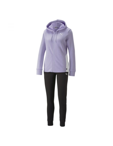 PUMA-Classic Hooded Tracksuit TR cl-25