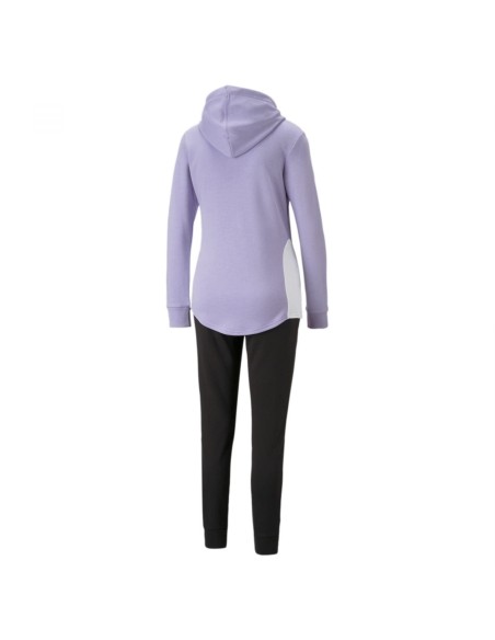 PUMA-Classic Hooded Tracksuit TR cl-25