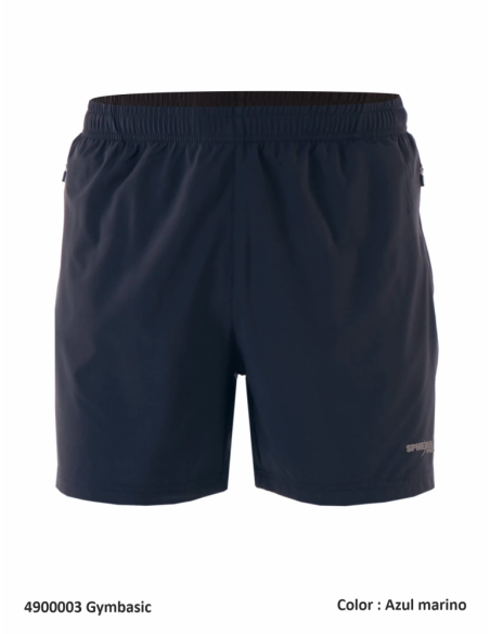 PANTALÓN CORTO DEPORTE HOMBRE SPHERE GYMBASIC SHORT POL-ELAS.CRO