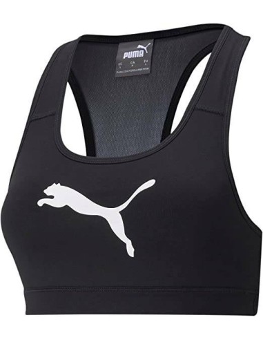 Mid Impact 4Keeps Bra Puma Black