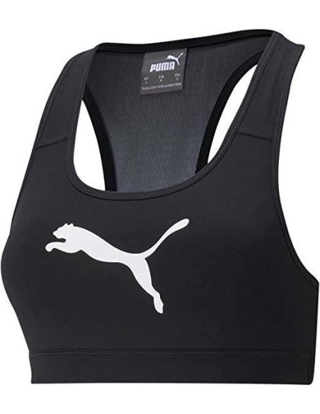Mid Impact 4Keeps Bra Puma Black