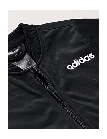 ADIDAS-YG TS BACK2BAS NEGRO/BLANCO