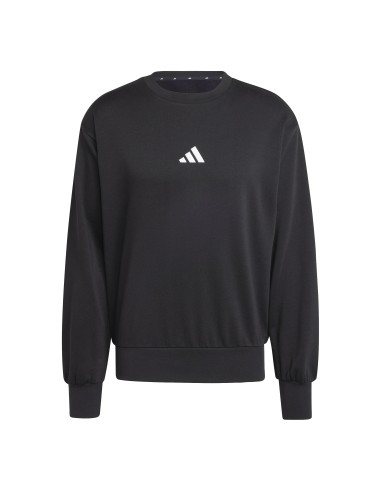 Sudadera Adidas-M FEELCOZY SWT-JE3794 NEGRO-HOMBRE