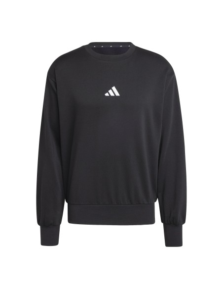 Sudadera Adidas-M FEELCOZY SWT-JE3794 NEGRO-HOMBRE