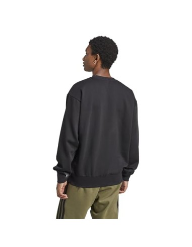 Sudadera Adidas-M FEELCOZY SWT-JE3794 NEGRO-HOMBRE