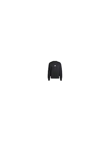 Sudadera Adidas-M FEELCOZY SWT-JE3794 NEGRO-HOMBRE