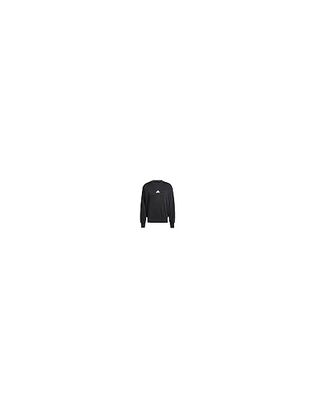 Sudadera Adidas-M FEELCOZY SWT-JE3794 NEGRO-HOMBRE