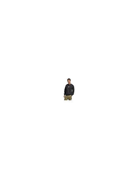 Sudadera Adidas-M FEELCOZY SWT-JE3794 NEGRO-HOMBRE