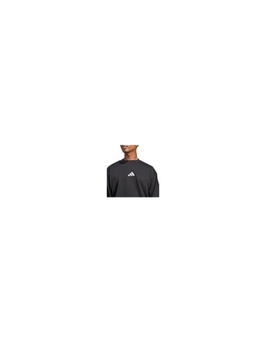 Sudadera Adidas-M FEELCOZY SWT-JE3794 NEGRO-HOMBRE