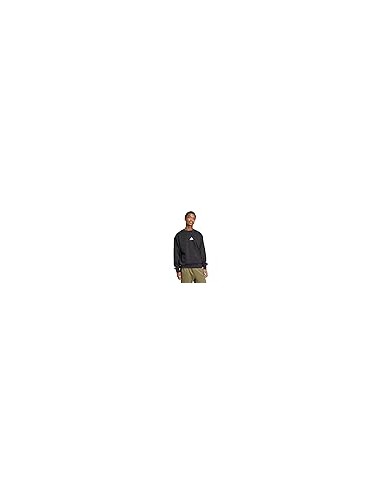 Sudadera Adidas-M FEELCOZY SWT-JE3794 NEGRO-HOMBRE