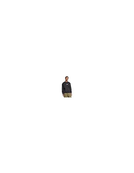 Sudadera Adidas-M FEELCOZY SWT-JE3794 NEGRO-HOMBRE