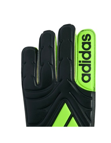 Guantes portero negro-verde Adidas negro- verde