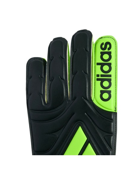 Guantes portero negro-verde Adidas negro- verde