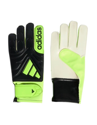 Guantes portero negro-verde Adidas negro- verde