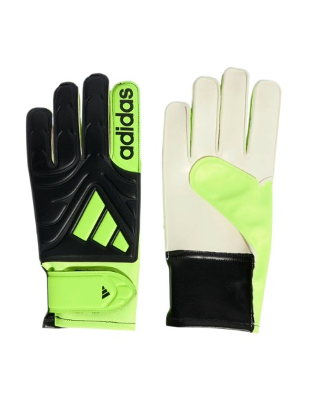 Guantes portero negro-verde Adidas negro- verde