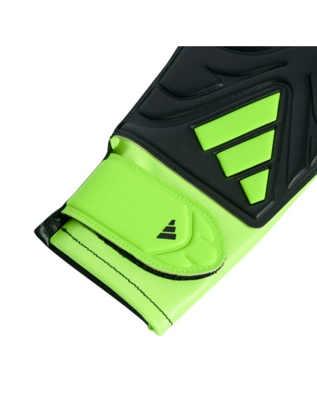 Guantes portero negro-verde Adidas negro- verde