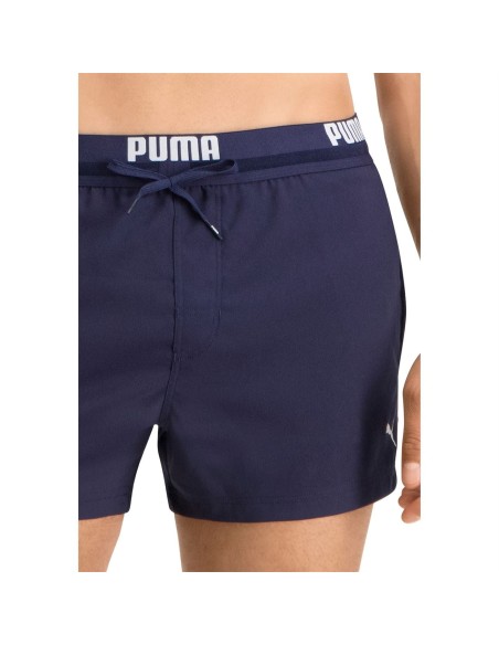 PUMA SWIM MEN LOGO SHOR