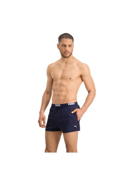 PUMA SWIM MEN LOGO SHOR
