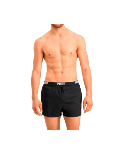 Bañador Puma 100% Polyester, short, 2 bolsillos en la parte delantera, y un bolsillo con velcro en la parte de atrás, secado ráp