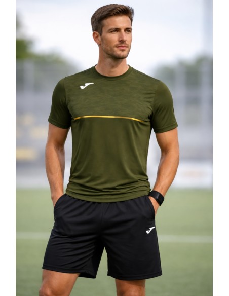 BERMUDA JOMA Negra  COSTA II 3 Bolsillos
