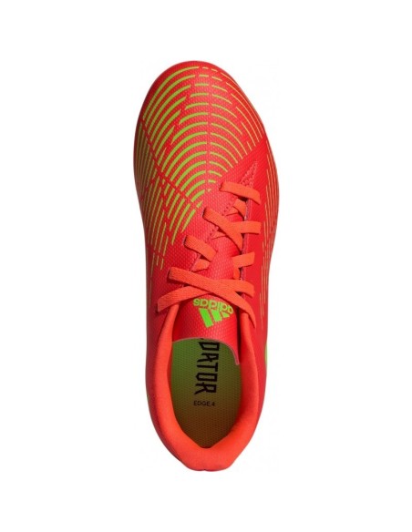 Botas de Futbol para UNISEX JUNIOR ADIDAS PREDATOR EDGE.4 FxG