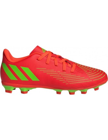 Botas de Futbol para UNISEX JUNIOR ADIDAS PREDATOR EDGE.4 FxG