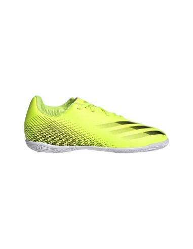 Botas de Futbol Sala para NIÑO ADIDAS X GHOSTED. 4 IN JR
