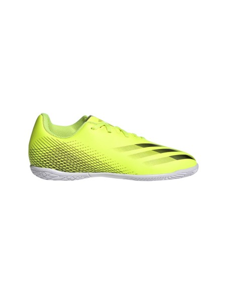 Botas de Futbol Sala para NIÑO ADIDAS X GHOSTED. 4 IN JR