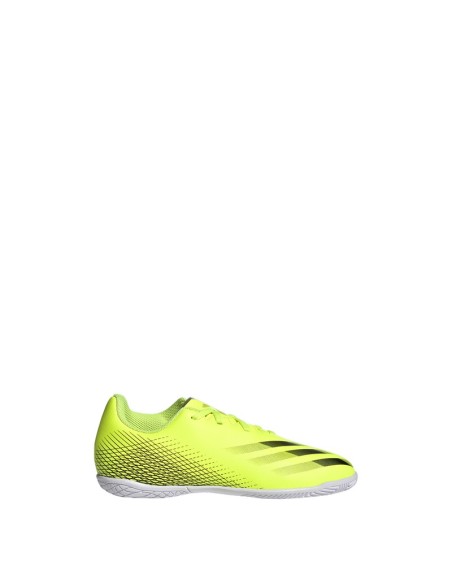 Botas de Futbol Sala para NIÑO ADIDAS X GHOSTED. 4 IN JR