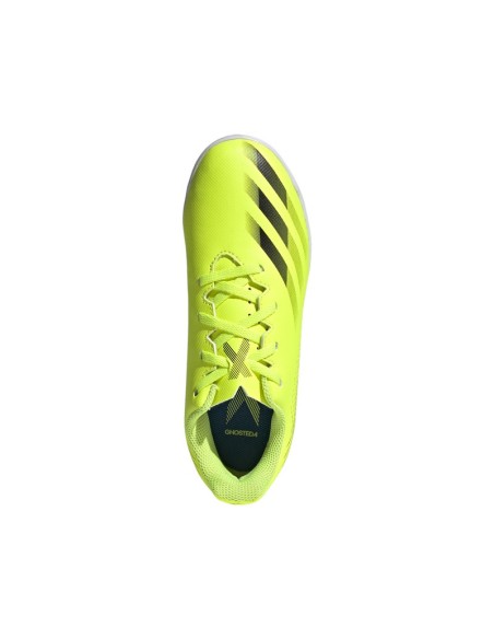 Botas de Futbol Sala para NIÑO ADIDAS X GHOSTED. 4 IN JR