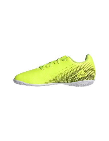 Botas de Futbol Sala para NIÑO ADIDAS X GHOSTED. 4 IN JR