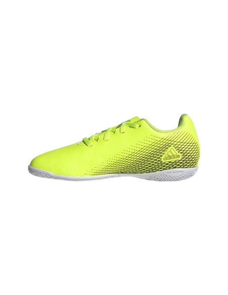 Botas de Futbol Sala para NIÑO ADIDAS X GHOSTED. 4 IN JR