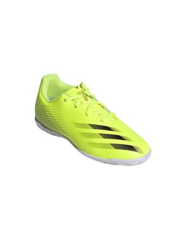 Botas de Futbol Sala para NIÑO ADIDAS X GHOSTED. 4 IN JR