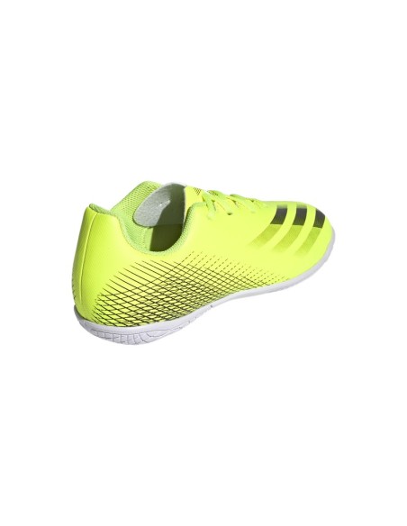 Botas de Futbol Sala para NIÑO ADIDAS X GHOSTED. 4 IN JR