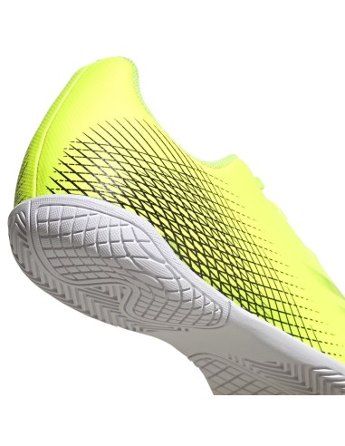 Botas de Futbol Sala para NIÑO ADIDAS X GHOSTED. 4 IN JR