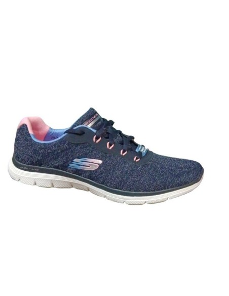 Zapatilla de Moda para MUJER SKECHERS FLEX APPEAL 4.0 - FRESH MOVE