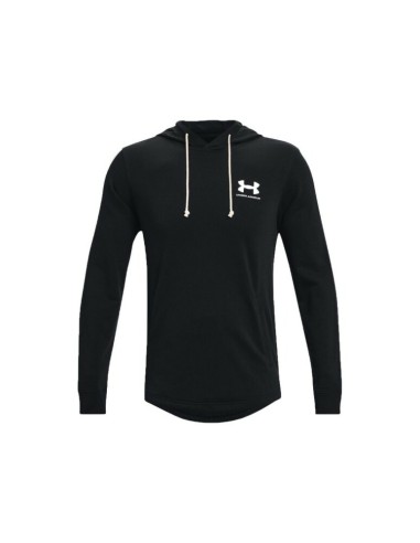 UA RIVAL TERRY LC HD-BLK
