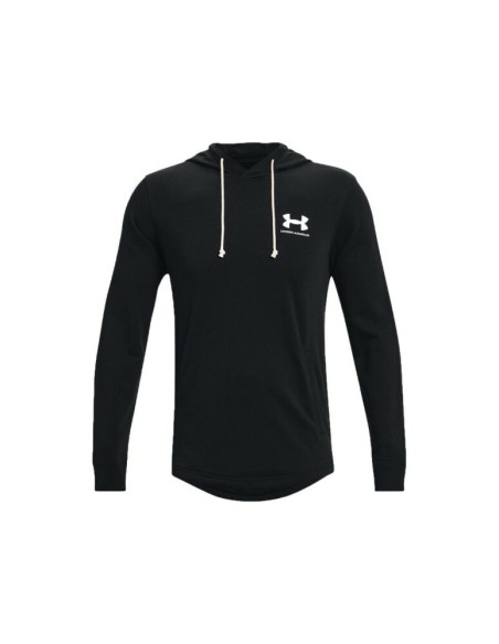UA RIVAL TERRY LC HD-BLK