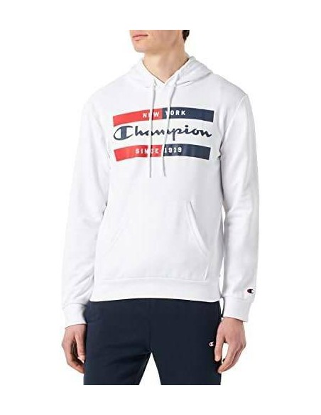 CHAMPION-Hooded Sweatshirt-BS503