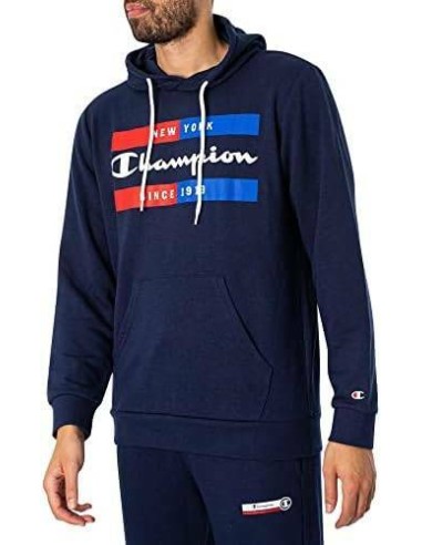 CHAMPION-Hooded Sweatshirt-BS503