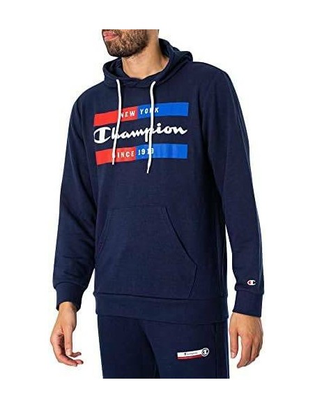 CHAMPION-Hooded Sweatshirt-BS503