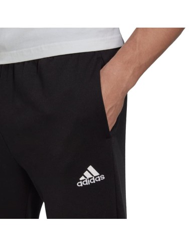 ADIDAS-M FEELCOZY PANT NEGRO/BLANCO