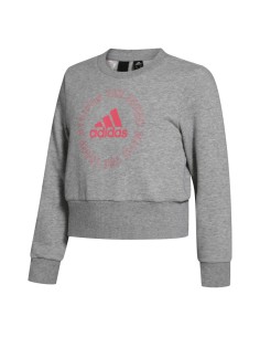 ADIDAS SUDADERA G BOLD CREW 2