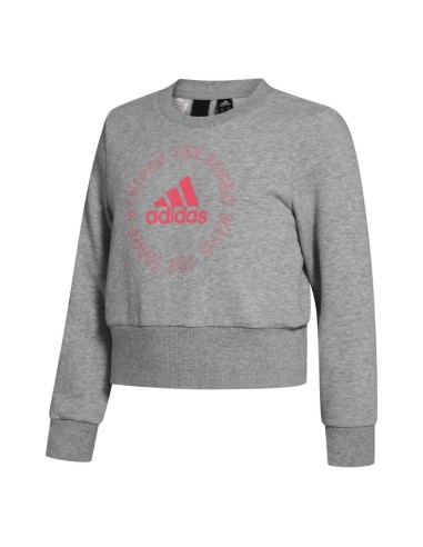 ADIDAS SUDADERA G BOLD CREW