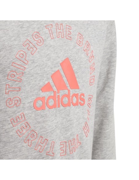 ADIDAS SUDADERA G BOLD CREW